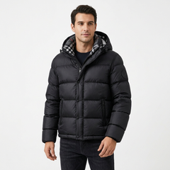 Мъжко зимно яке Canada Goose с качулка – Черно (Copy)