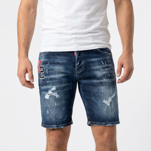 Мъжки дънкови къси панталони Dsquared2