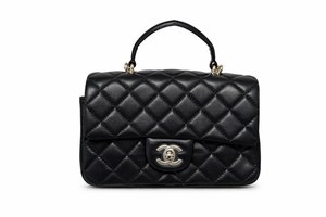 Дамска чанта Chanel – Mini Top Handle Quilted Bag