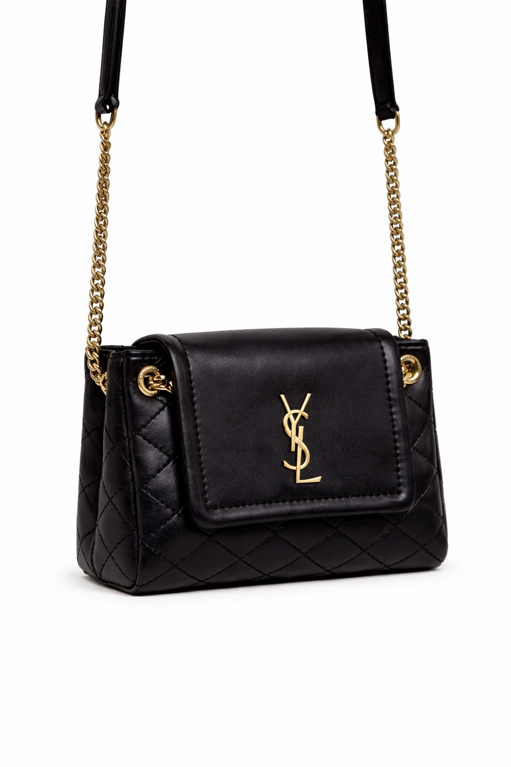 Дамска чанта Yves Saint Laurent – Mini Quilted Crossbody Bag