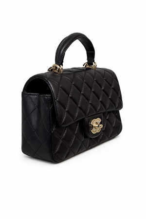 Дамска чанта Chanel – Mini Top Handle Quilted Bag
