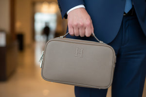 Мъжка кожена чанта H