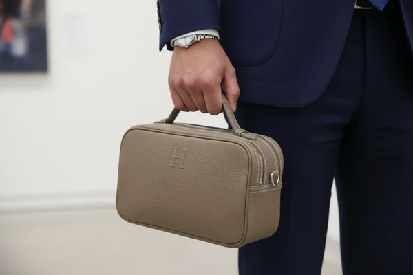 Мъжка кожена чанта H