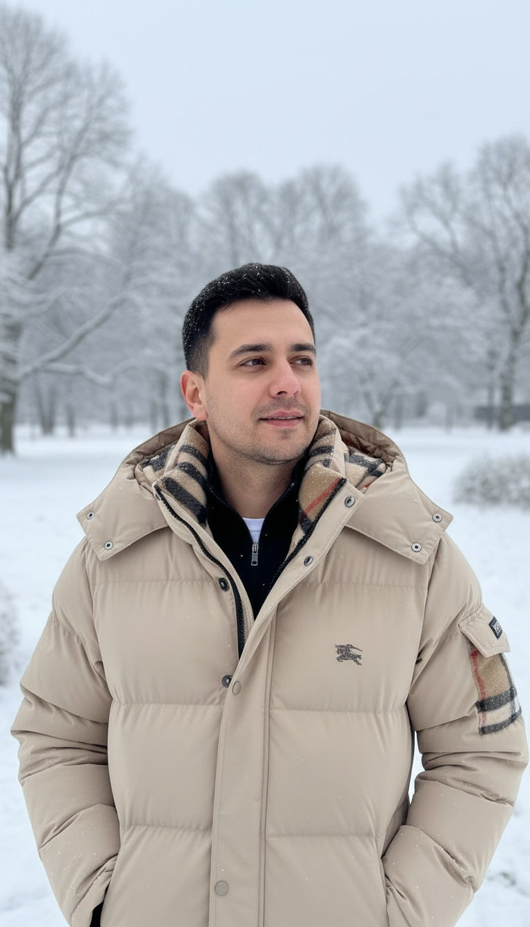 Мъжко зимно яке Burberry