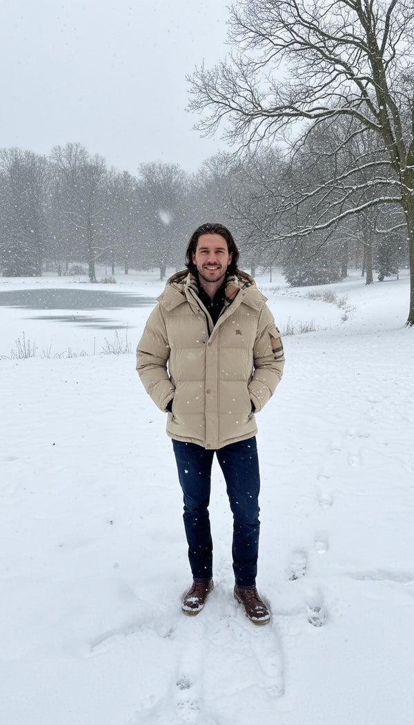 Мъжко зимно яке BUR