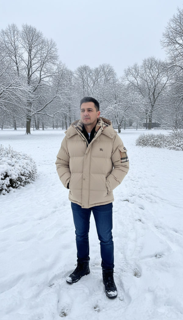 Мъжко зимно яке BUR