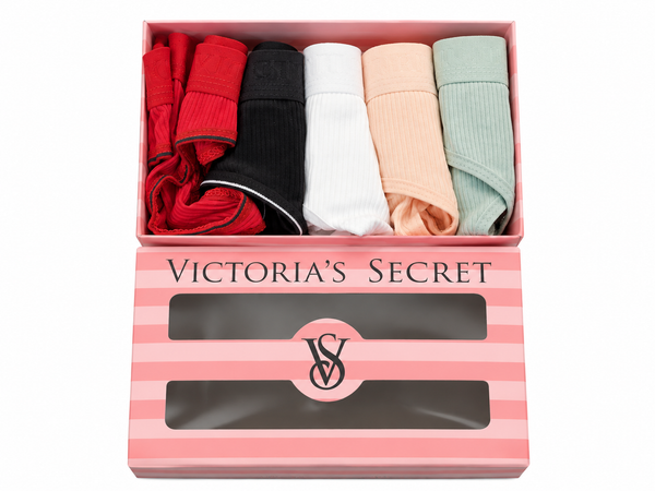 Дамско Бельо Victoria'S  Secret комплект от 5 броя