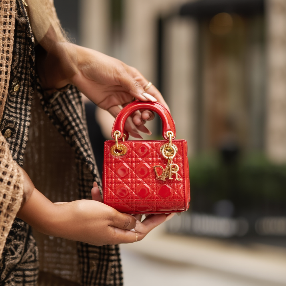 Дамска чанта Lady Dior