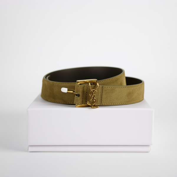 Дамски колан Yves Saint Laurent – естествена кожа