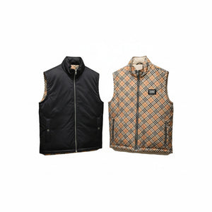 Мъжки елек Burberry двулицев