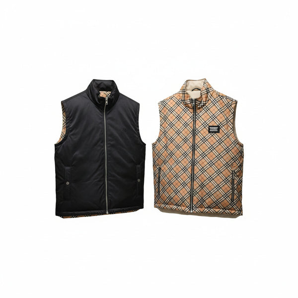 Мъжки елек Burberry двулицев