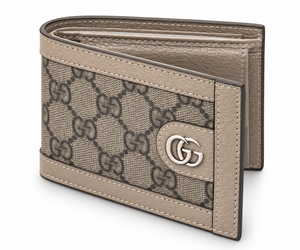 Gucci GG – Унисекс портфейл в бежово