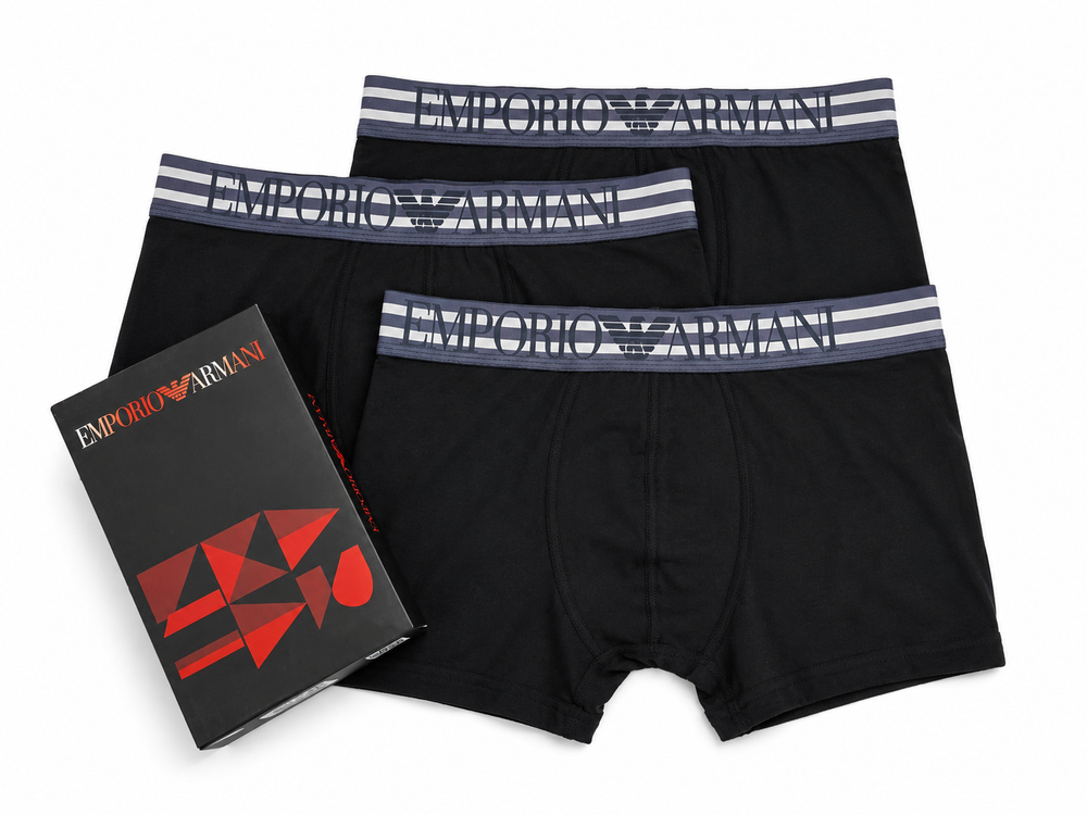 Мъжко бельо Armani комплект от 3 броя