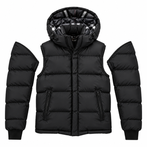 Мъжко зимно яке Canada Goose с качулка – Черно (Copy)