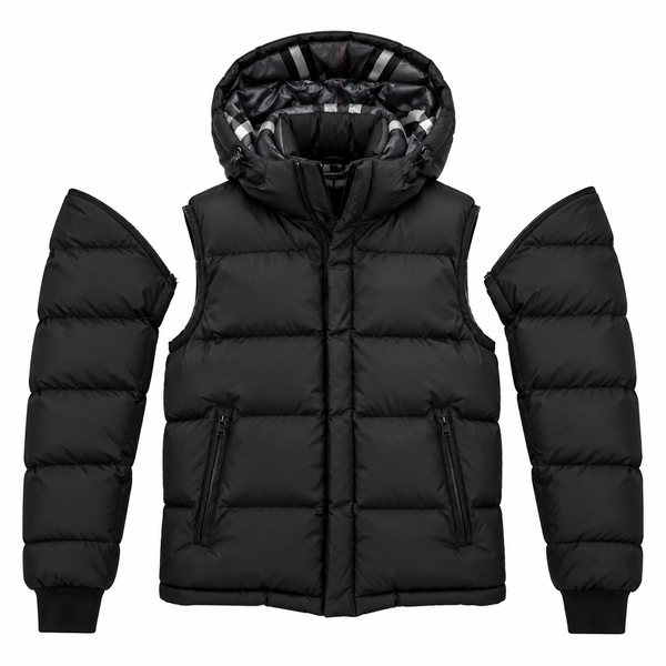 Мъжко зимно яке Canada Goose с качулка – Черно (Copy)