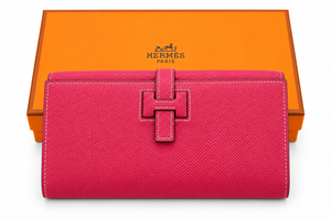 Hermès – Дамско портмоне / клъч в розово