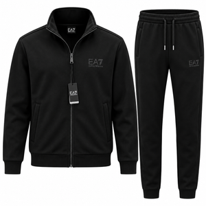 Мъжки спортен комплект EA7 Emporio Armani – черен