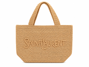 Saint Laurent – Дамска плетена плажна чанта