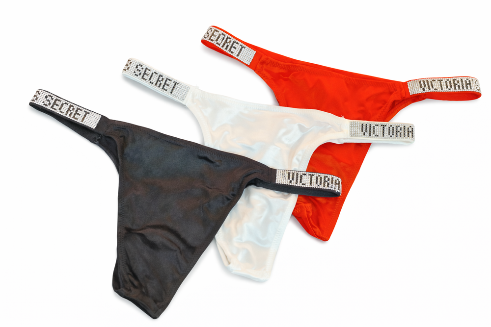 Дамско бельо Victoria’s Secret Crystal Logo