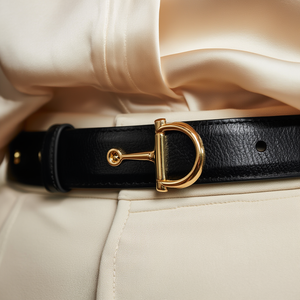 Дамски колан Gucci – естествена кожа