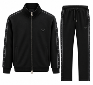 Мъжки спортен комплект EA7 Emporio Armani – черен