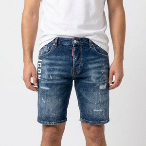 Мъжки дънкови къси панталони Dsquared2 Icon 2