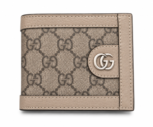 Gucci GG – Унисекс портфейл в бежово