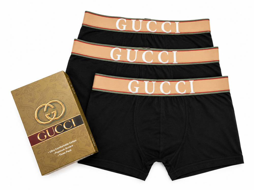 Мъжко бельо Gucci  комплект от 3 броя