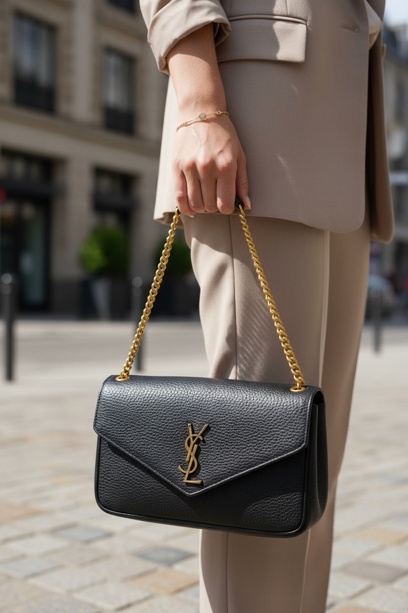 Дамска чанта Saint Laurent Envelope