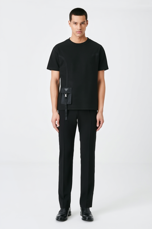 Prada Мъжка Тениска