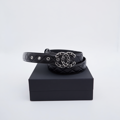 Дамски колан Chanel – естествена кожа