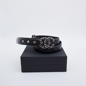 Дамски колан Chanel – естествена кожа