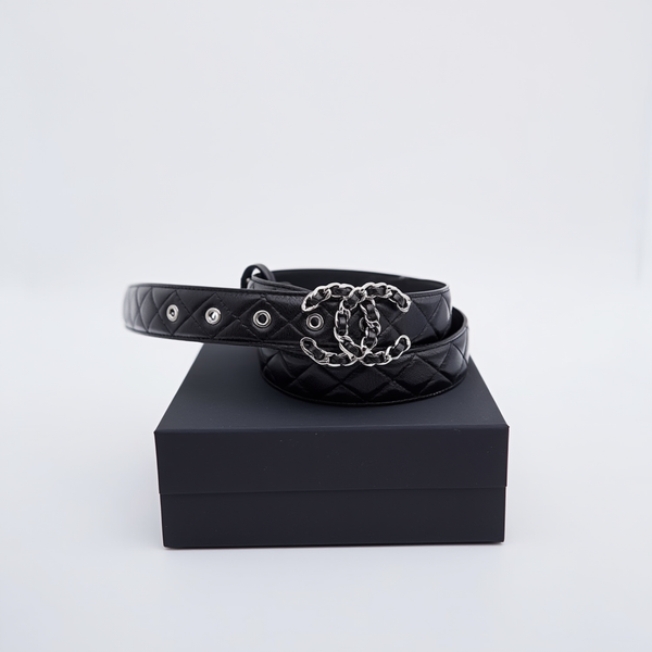 Дамски колан Chanel – естествена кожа