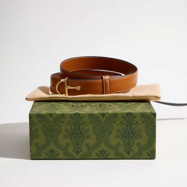 Дамски колан Gucci – естествена кожа