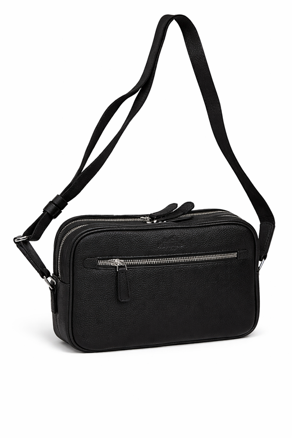 Мъжка кожена чанта Hermès – Men’s Leather Crossbody Bag