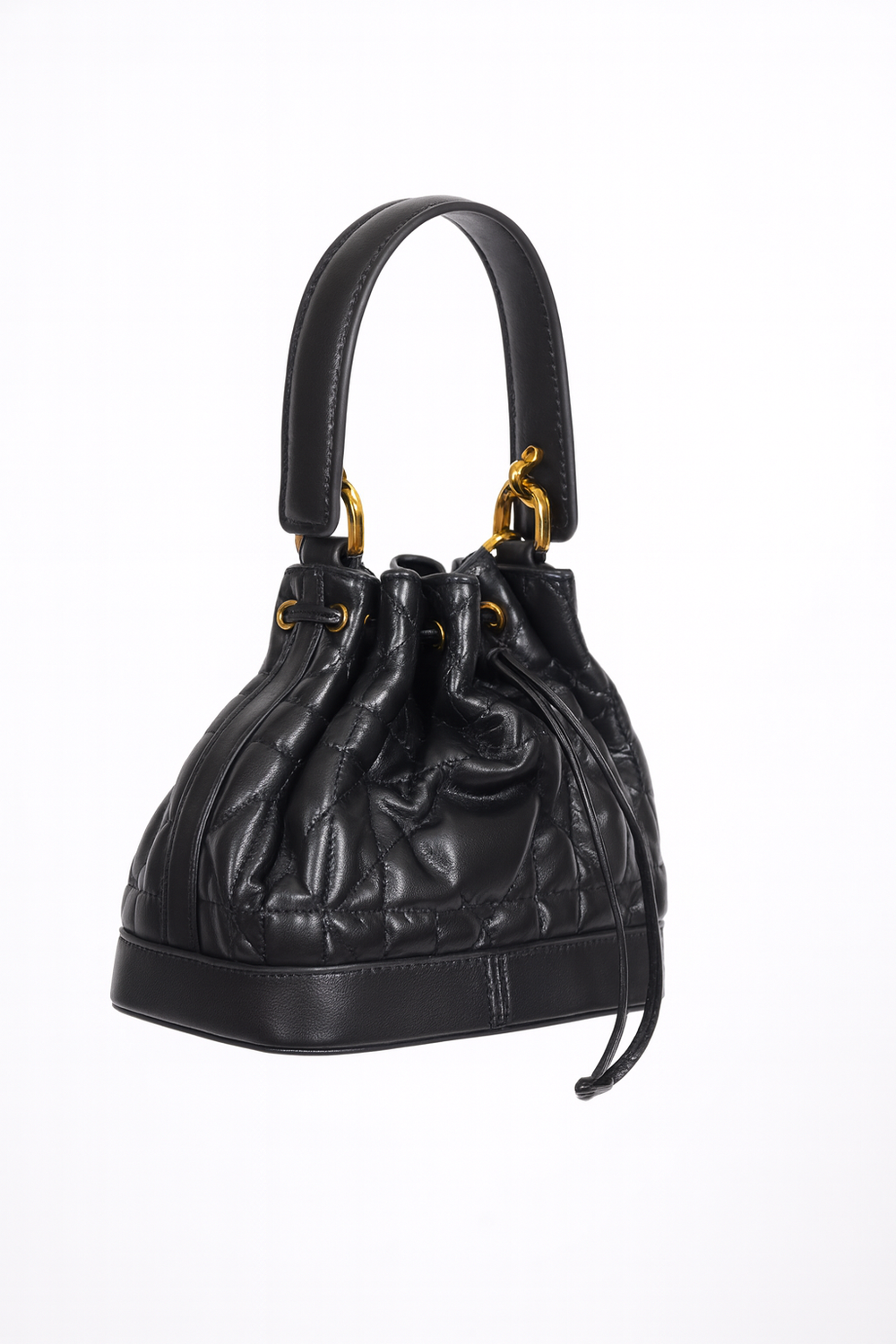 Дамска чанта Dior Caro Drawstring Bag