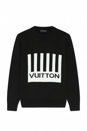 Плетен пуловер Louis Vuitton Graphic Monogram