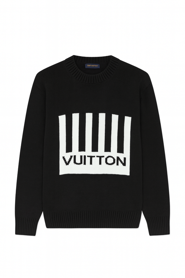 Плетен пуловер Louis Vuitton Graphic Monogram