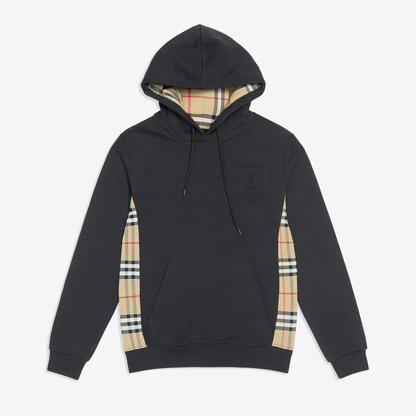 Черно худи Burberry