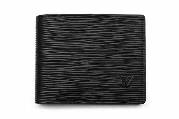 Мъжки портфейл Louis Vuitton – Epi Leather Wallet (черен)