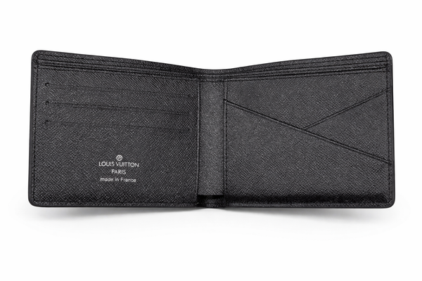 Мъжки портфейл Louis Vuitton Damier Graphite Canvas Bifold Wallet – Black