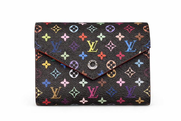 Дамски  портфейл Louis Vuitton Multicolor Envelope Wallet – Monogram Canvas