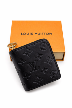 Дамски  портфейл Louis Vuitton Monogram Empreinte Zippy Wallet – Black