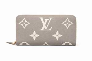 Дамски  портфейл Louis Vuitton Monogram Giant Zippy Wallet – Grey