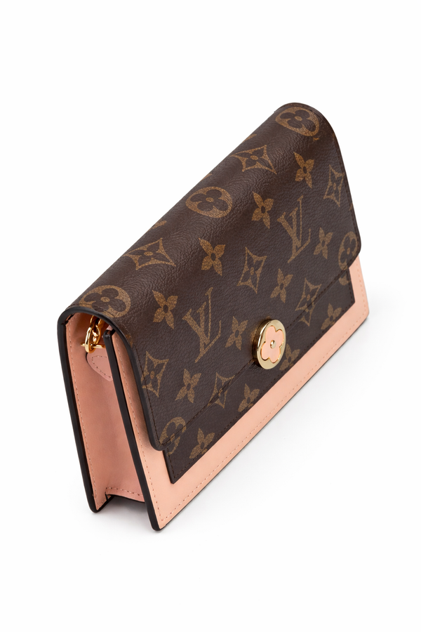 Дамски портфейл - мини чанта  Louis Vuitton Pochette Félicie – Monogram Chain Wallet