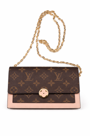 Дамски портфейл - мини чанта  Louis Vuitton Pochette Félicie – Monogram Chain Wallet