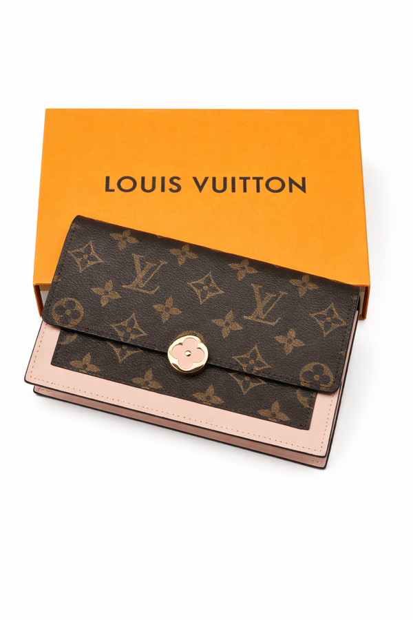 Дамски портфейл - мини чанта  Louis Vuitton Pochette Félicie – Monogram Chain Wallet
