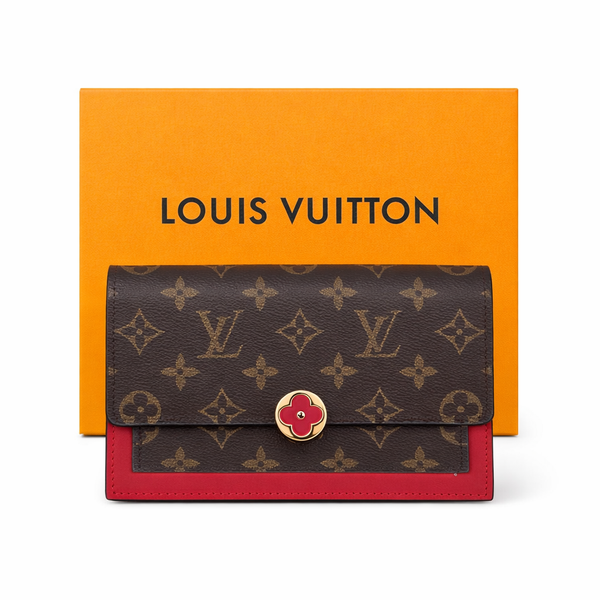 Дамски портфейл - мини чанта  Louis Vuitton Pochette Félicie – Monogram Chain Wallet