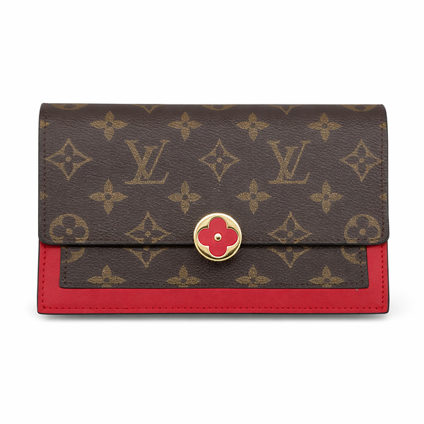Дамски портфейл - мини чанта  Louis Vuitton Pochette Félicie – Monogram Chain Wallet