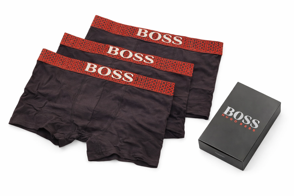 Мъжко бельо Hugo Boss комплект от 3 броя